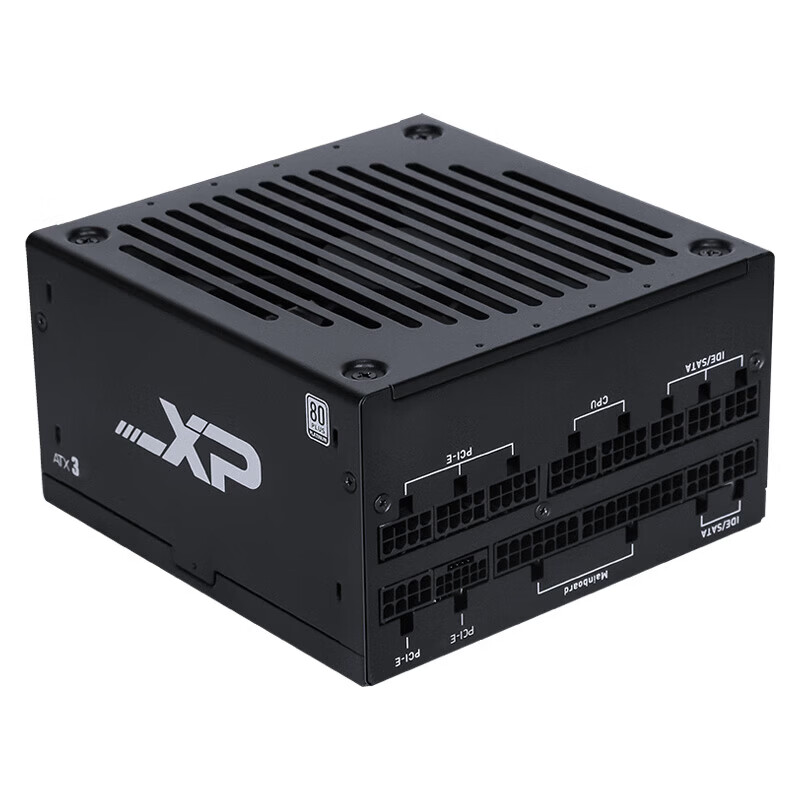 先马(SAMA)XP悟空版系列全模组电源台式机额定850W1000W1200W80plus白金认证电源/带pcie5.0线/支持5080显卡 XP1000悟空版黑(白金认证ATX3)