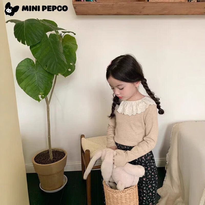 С�����ɣ�PEPCO��Ůͯ��˿���ߴ���¿ɫ�������ƴ������Сͯװ���� ����� 110 ��������90-100cm 29.9Ԫ