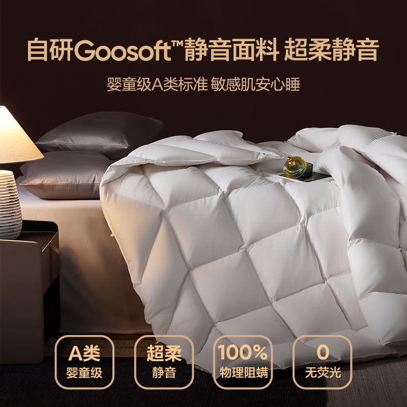 2026年鹅绒被哪个品牌最值得入手？这7款保暖又透气，给你一整晚的温暖舒适，快来选一款吧