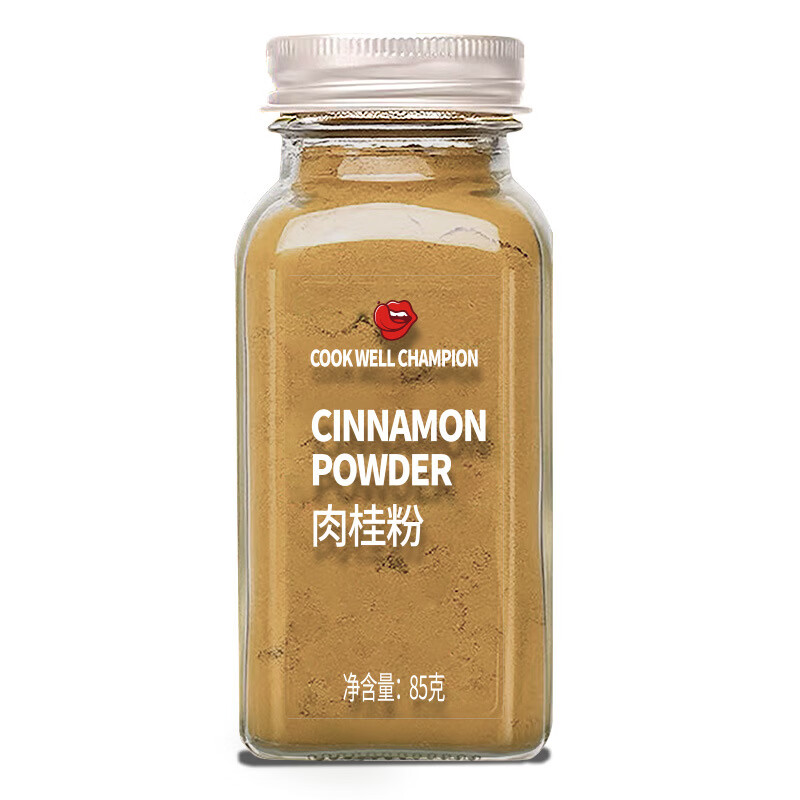 口味全姜黃粉肉桂粉咖喱肉桂粉無添加烘焙咖啡專用沖飲寒調(diào)料 肉桂粉【出口品質(zhì)】85g