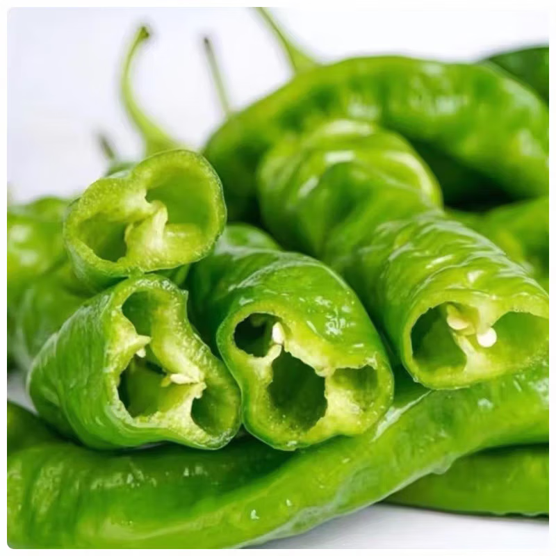 新鲜现摘螺丝椒薄皮香辣超市生鲜蔬菜青椒 新鲜螺丝椒5斤