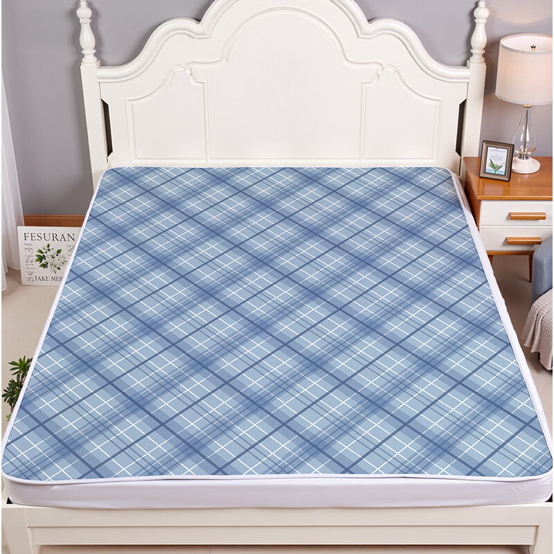 童葵老年人专用隔尿垫防水透气可洗老人水洗护理垫大尺寸成人床上床单 安康灰·安心系列【10A抗菌·新升级】防水耐脏 无异味 70*100cm【易洗耐脏】