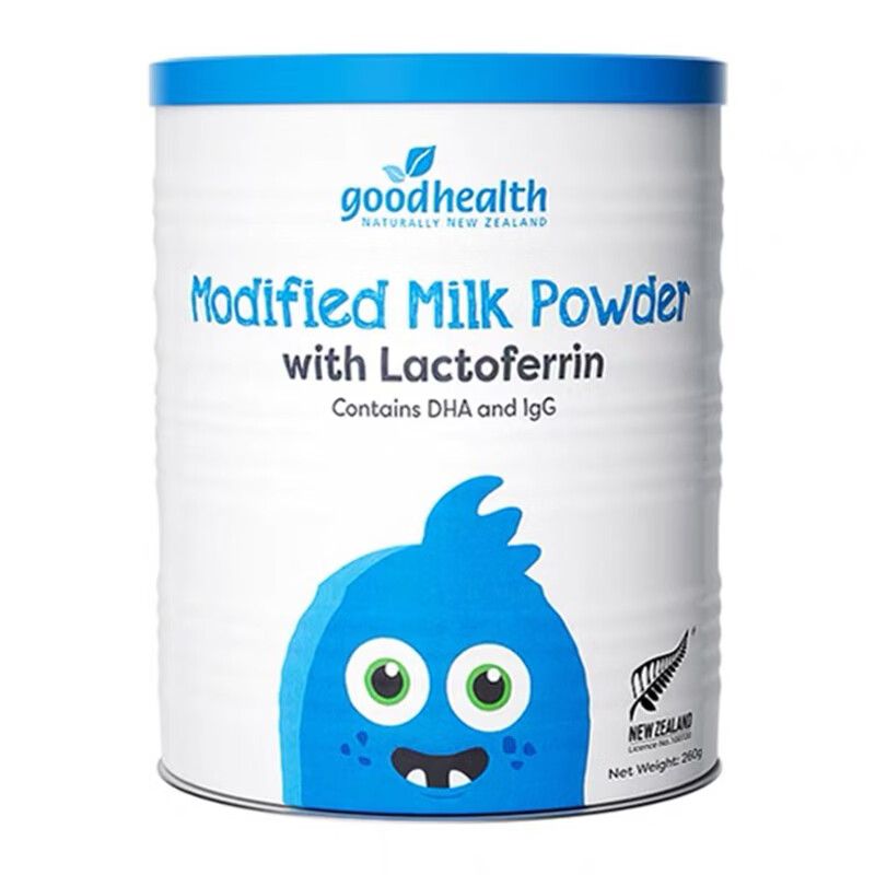 GoodHealth好健康 乳铁蛋白粉 婴幼儿儿童成人可配合奶粉辅食营养品食品使用 260g*1罐
