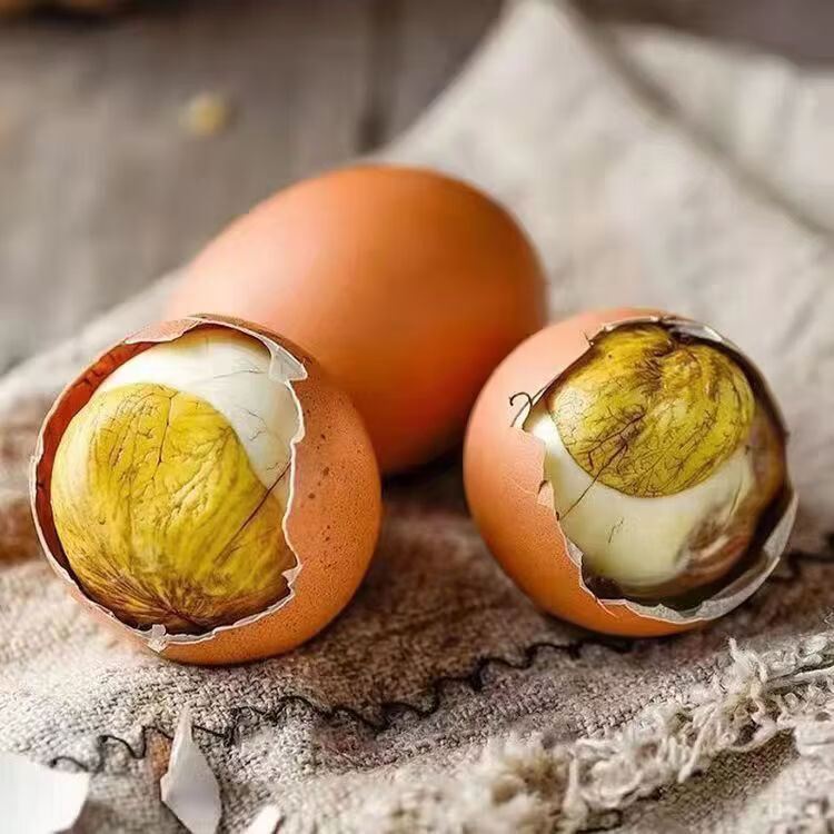 舌小悠【红壳大个】十三天新鲜活珠子鸡胚蛋五香味香辣味开袋即食正宗 经典五香味 50g*10枚