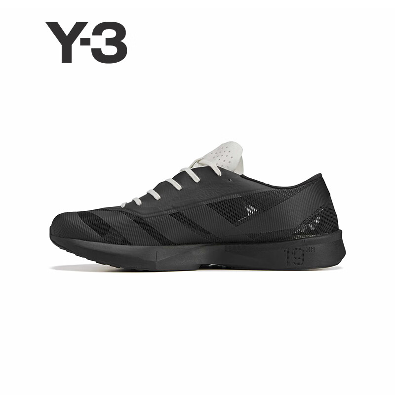 Y-3【618】y3 ADIZERO RC6新款时尚男士休闲鞋55-KJ3444 黑色 36 (220mm) UK3.5