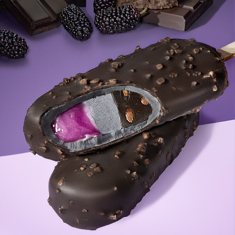 伊利巧乐兹乌漆麻嘿冰淇淋70克*5支