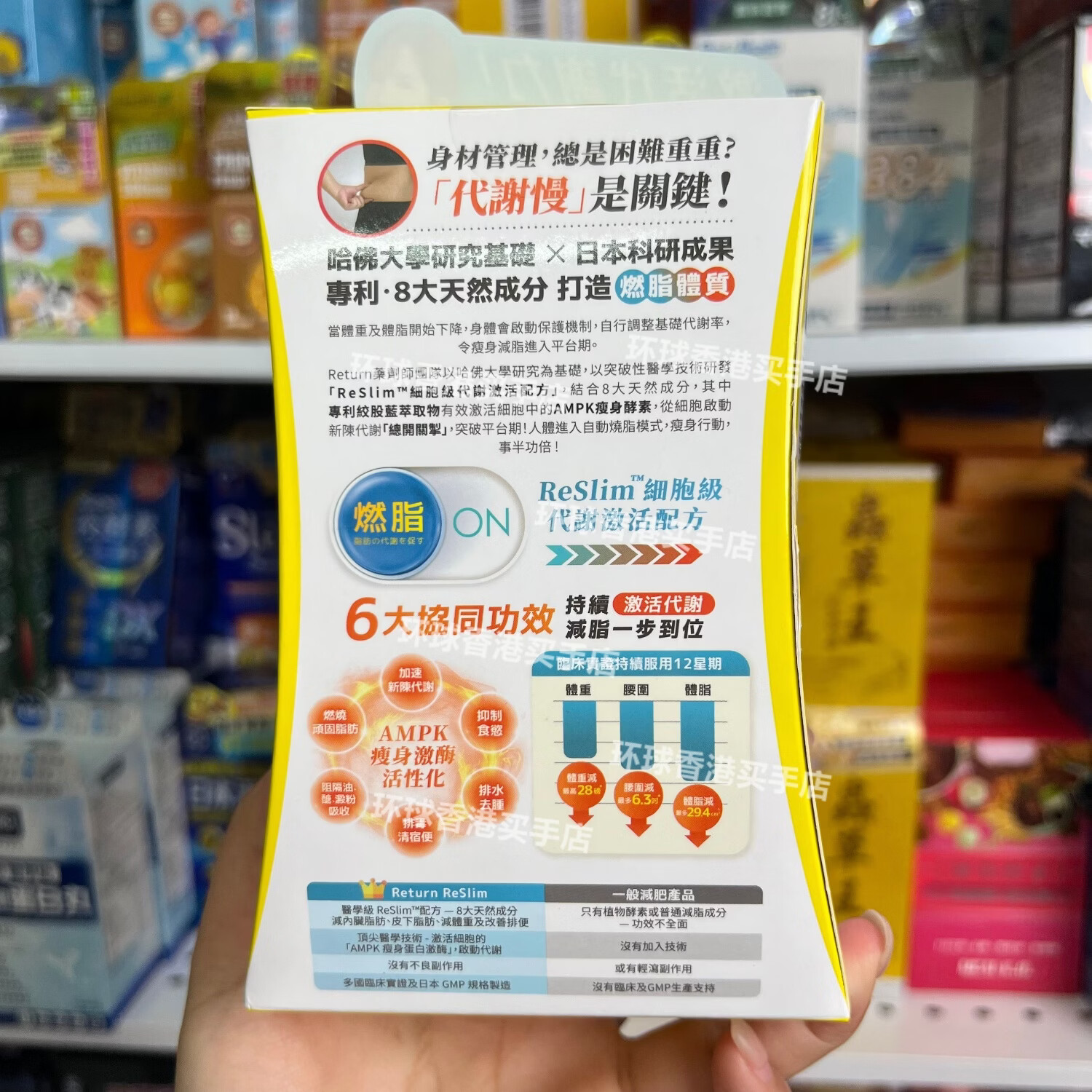 万宁(mannings)香港代购细胞级代谢激活配方60粒燃脂瘦身酵素