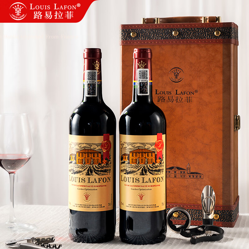 Plus领200-25卷 自营路易拉菲 红酒礼盒 ①158元 赤霞珠干红葡萄酒 - 线报酷 Plus领200-25卷 自营路易拉菲 红酒礼盒 ①158元 赤霞珠干红葡萄酒 - 线报酷