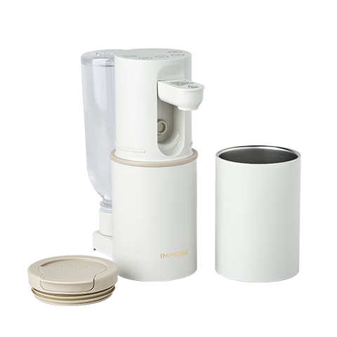 IMiMONE米萌便携即热饮水机桶装水下置式 宿舍差旅免安装折叠电烧水壶 小型保温杯泡奶台式饮水机家用速热