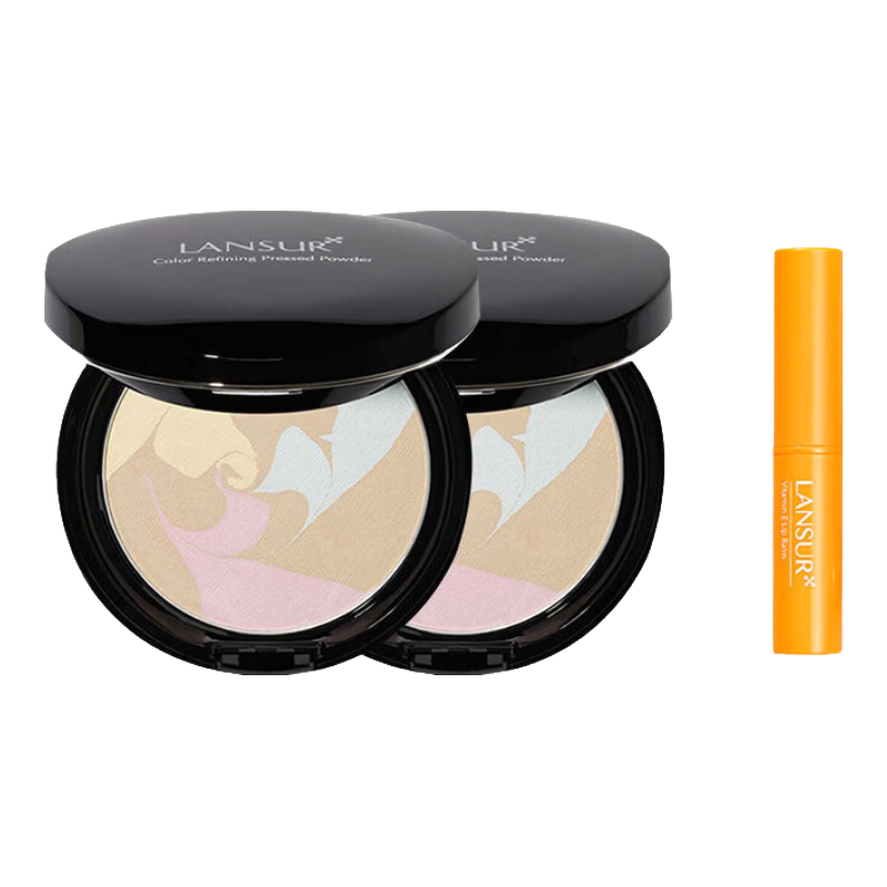 ���ڲ�������ɪ��LANSUR���۱���ɫ��ױ������観־ò�����ױ�۷۹ٷ���Ʒ ��ɫ�۱�10g*2+����2.4g 150Ԫ