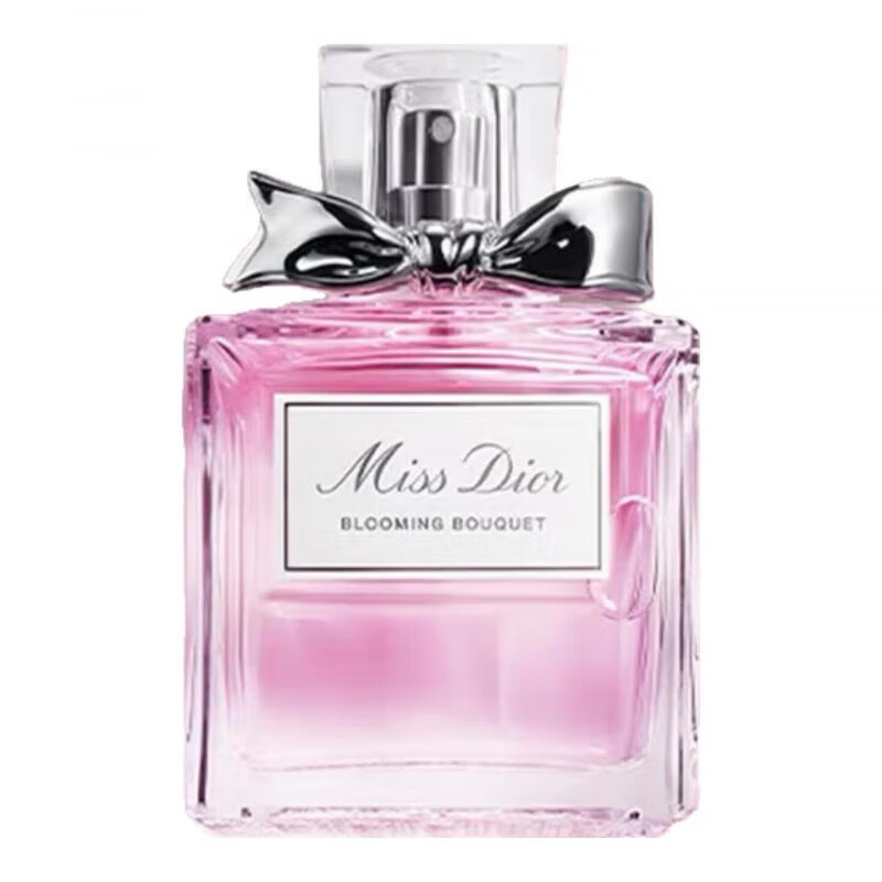 迪奥花漾甜心小姐淡香水持久花果香调女士送礼盒生日礼物送女友 迪奥花漾甜心女士淡香水50ml