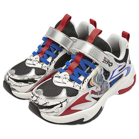 巴拉巴拉童鞋【奥特曼IP】男童儿童运动鞋春秋2026新款跑步鞋红色鞋子新年