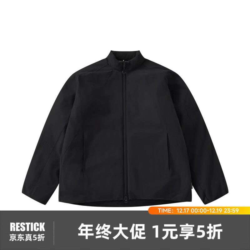 RESTICK【班班TW】CORDURA100g金标P棉冬季防寒棉服外套PrimaLoft棉衣 黑色-100GSM PrimaLoft金标 2XL