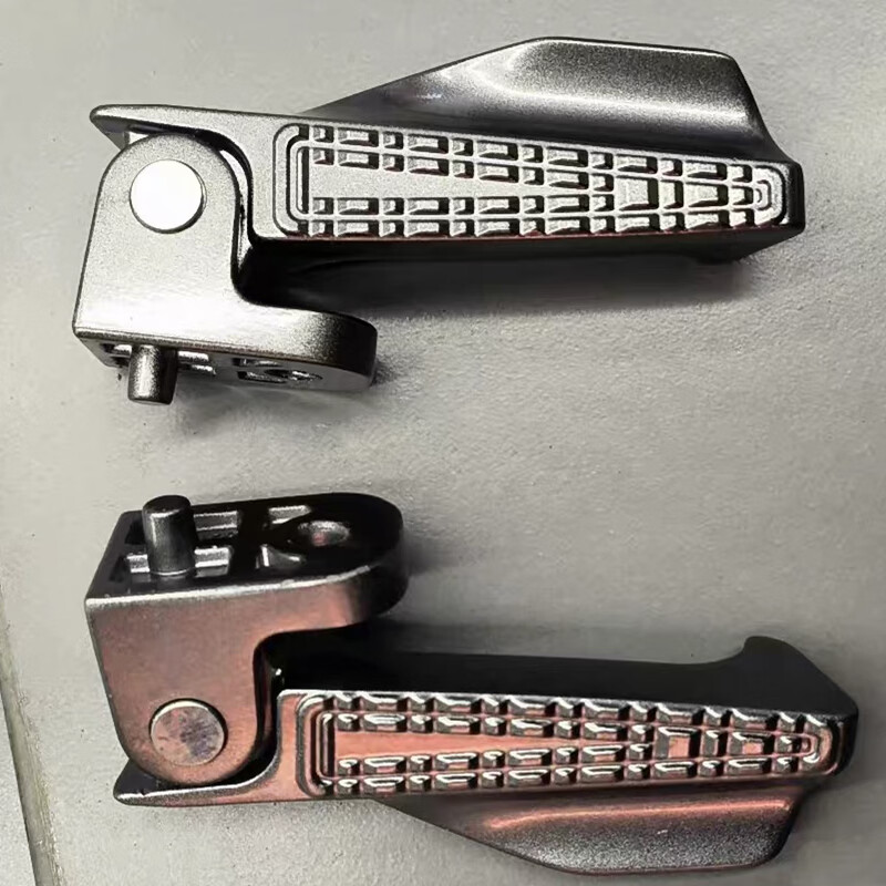 9 号九号电动车脚踏搁脚可折叠M85CM95C/NZ/FZ/MZ/FMIX V30C QZ1MIX 【原厂原码】九号Nz MIX折叠脚踏 右一只【带螺丝】