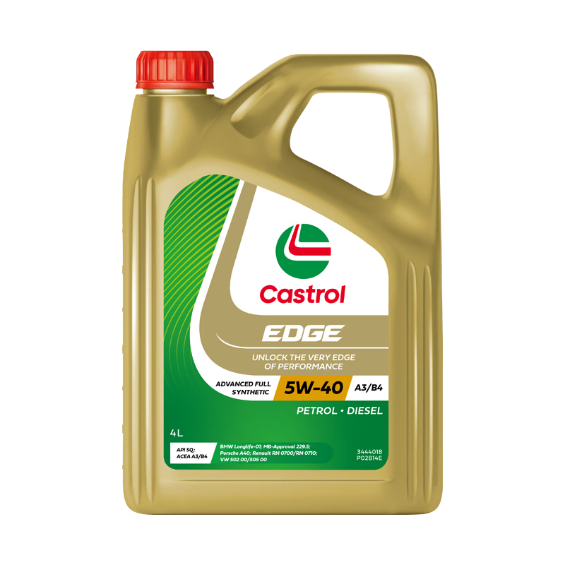 ��ʵ�ࣨCastrol������ ������ ȫ�ϳɻ��� 5W-40  4L/Ͱ �ٷ�ԭװ���ڰ�179Ԫ
