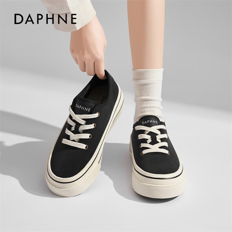 DAPHNE ��ܽ�� ��׷���Ь 2025�¿� ��ɫ 35�� ��Լ�ٴ���������͸����ЬŮ 57.97Ԫ