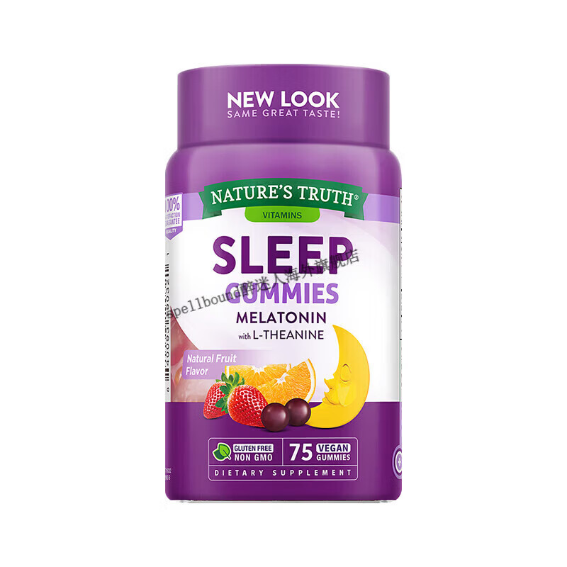 mannings自然之珍（NATURE’S TRUTH）美国进口自然之珍褪黑素sleepwell退