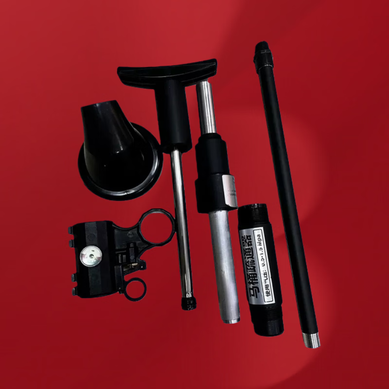 高压马桶疏通器一炮通马桶疏通器疏通管道疏通下水道家用疏通 黑色铝合金接头款款内径 7.5