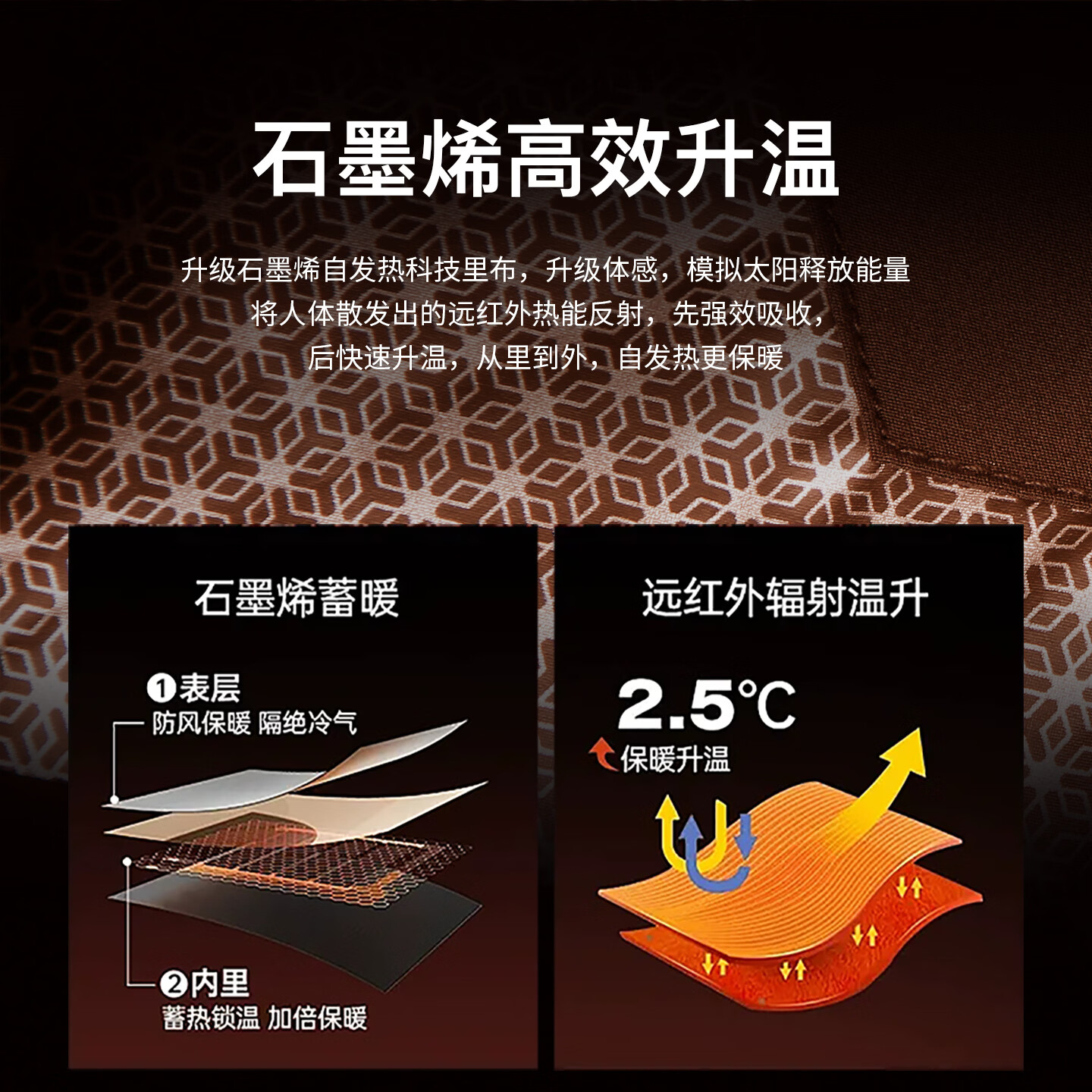 才子（TRIES）立领夹克男外套简约休闲商务春秋新款内里夹棉行政通勤经典上衣 深蓝色 XL (175/92A)