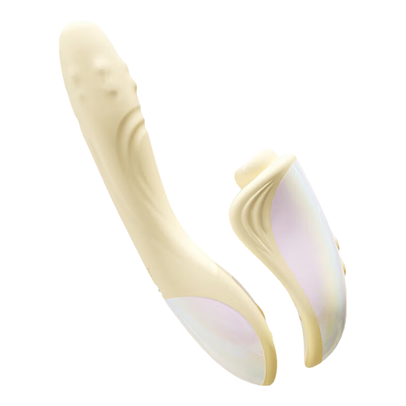 杰士邦震動棒女性專用自慰器跳蛋生理解壓神器按摩秒潮av棒玩具成人用品 【擼珠伸縮】上下擼動 內(nèi)頂外吸