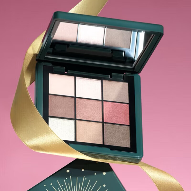 anastasia beverly hillsABH眼影盤(pán)溫暖銹色眼影盤(pán)9色粉棕 minicozy九色眼影盤(pán)