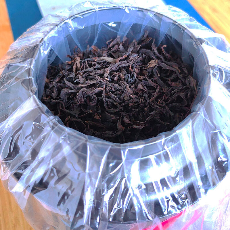 瑞锦成福建大红袍茶叶年货茶礼武夷山岩茶闽北乌龙花香大红袍散茶铁罐装 大红袍黑大罐装250g*1罐