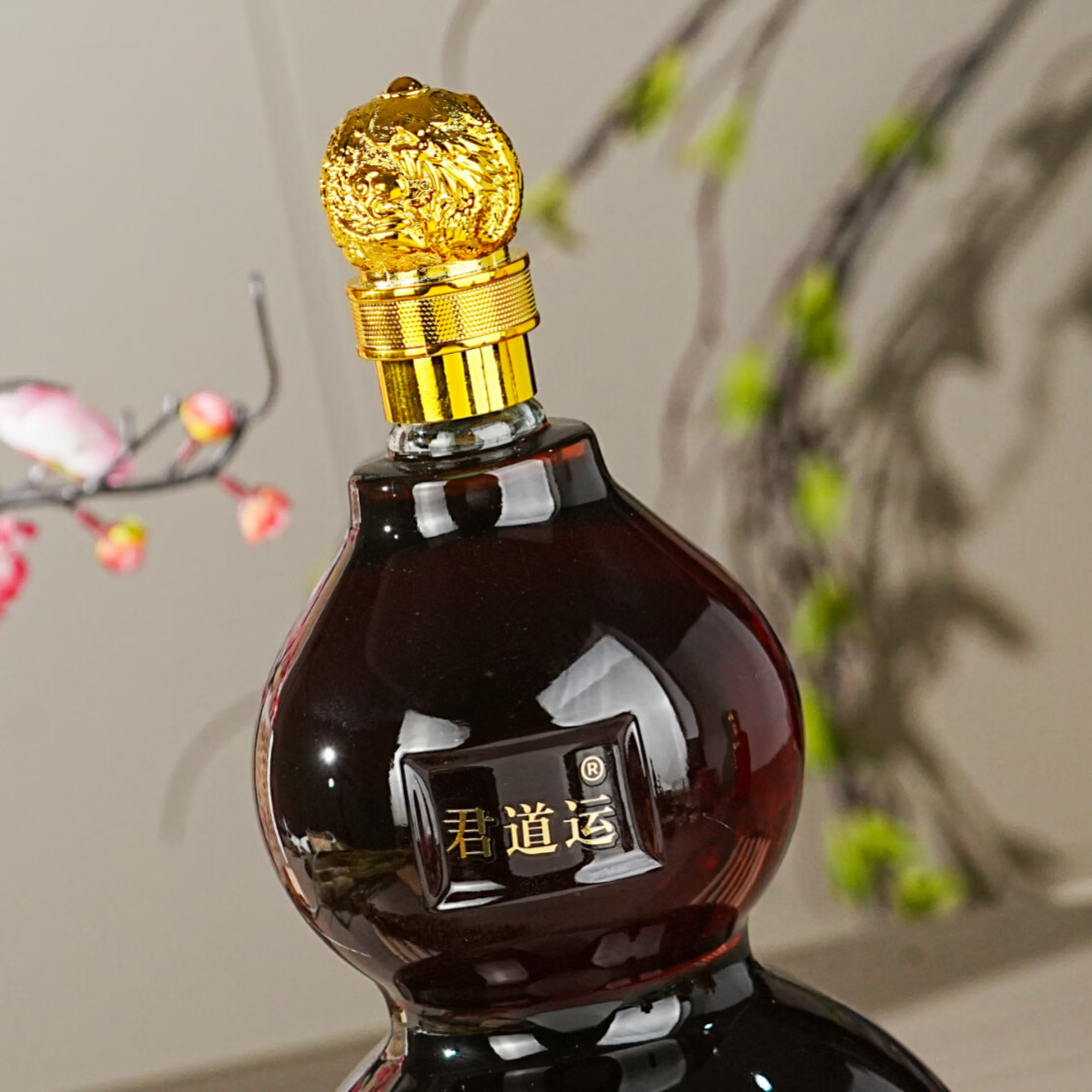 君道运黄精鹿鞭肉苁蓉酒 52度 2500ml 52度 2500mL 1瓶
