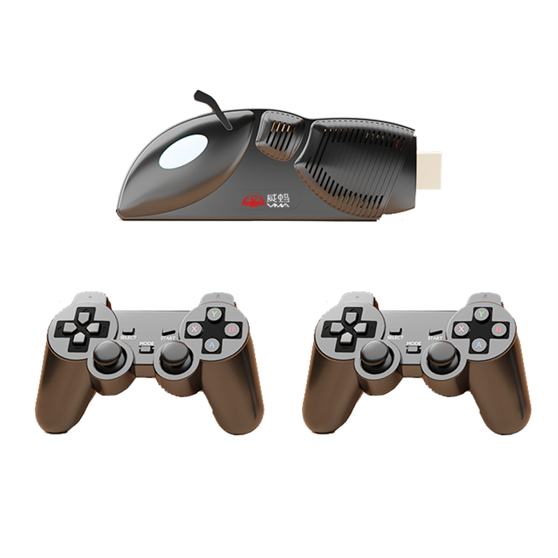 威螞VHA19-A街機(jī)游戲棒家用電視游戲機(jī)一體雙人對戰(zhàn)經(jīng)典懷舊搖桿手柄紅白機(jī) 【19-A】1萬款游戲+雙無線手柄