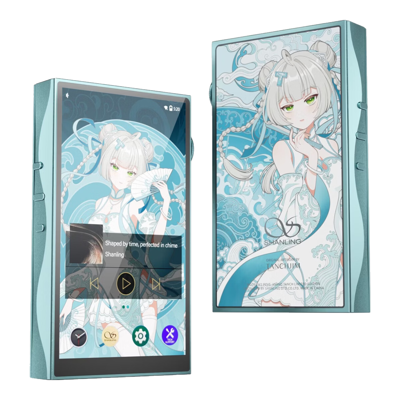 ɽ�飨SHANLING��ɽ��M3 Plus������ˮ�����氲׿��Я������mp3������hifi���𲥷���˫��˫������5.0�������� M3Plus������ˮ������ 2998Ԫ