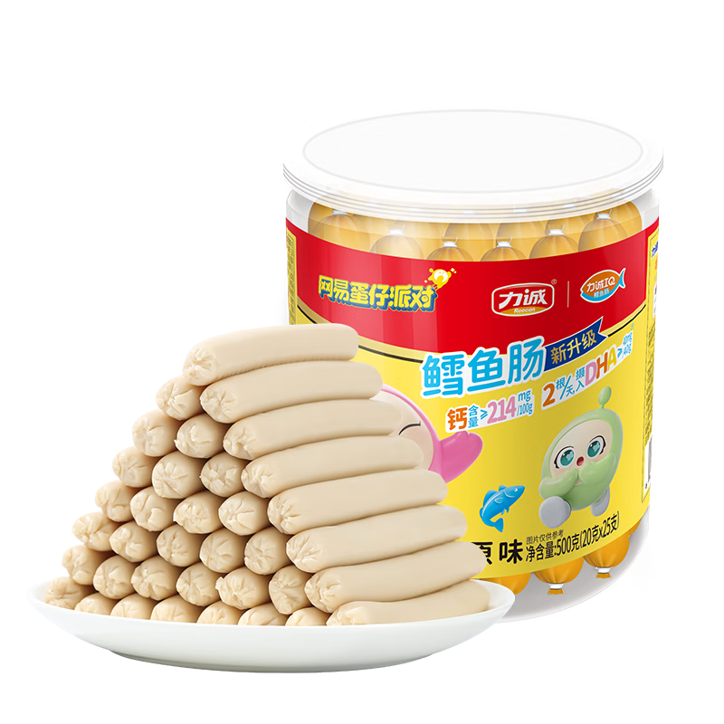 ���� �����ɶ��������㳦 ԭζ 500g ��װ��ͯ��ʳ DHA 17.02Ԫ