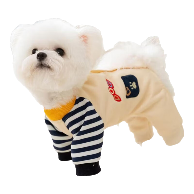 ��Ƥ����hipidog���ﶬ�������·��ɰ���ͨ�Ľ�����С��Ȯ����̩��С������è���·� ����ɫ���ƣ������Ĵ�һ�룩 XXL����������15-20� 19.71Ԫ