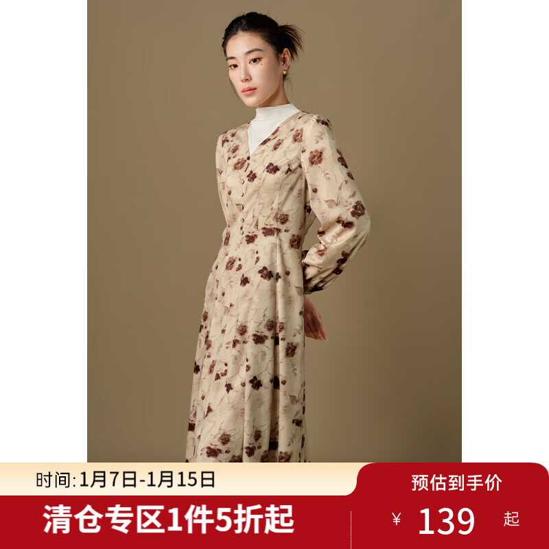 ��������Ůװ���Ÿ��ŷ�ʽ�黨����ȹ�ﶬ�¿�΢��ʱ����������ȹ õ���ؿ� L (���룺2) 139.5Ԫ