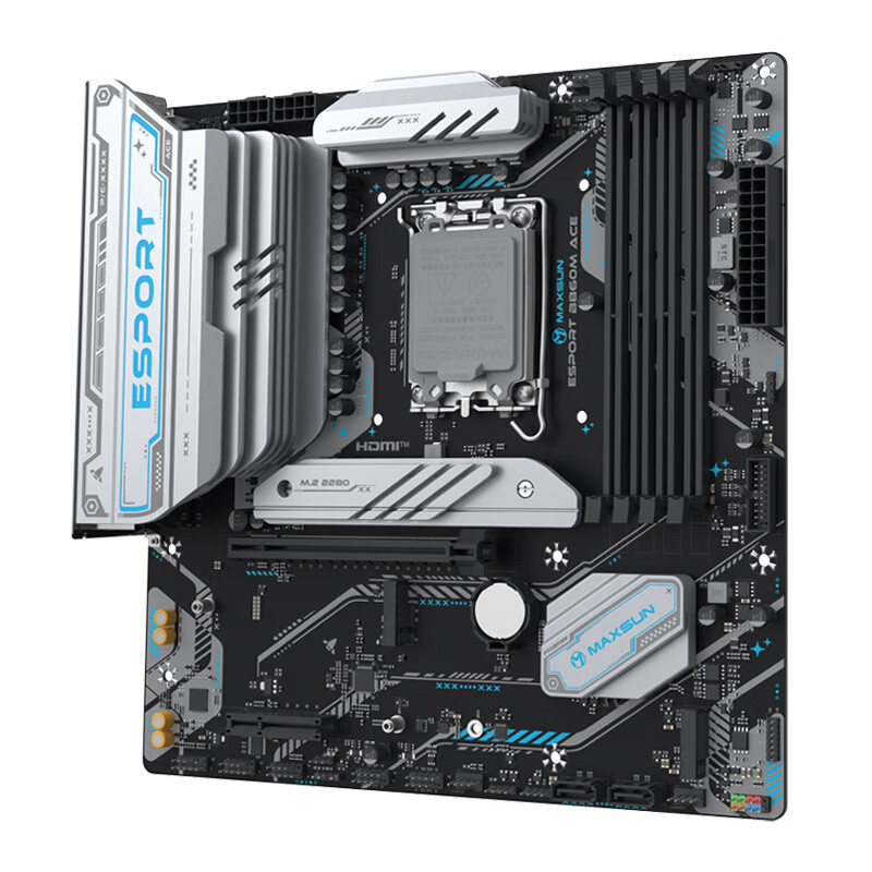 铭瑄 MS-eSport B860M WIFI ACE 图 5