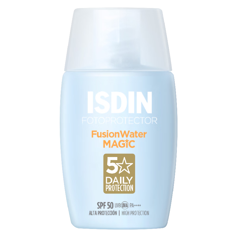 怡思丁（ISDIN）第三代防晒霜30ml SPF50敏感肌护肤防晒防水防汗持久生日礼物女