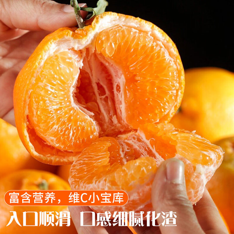 相遇红颜四川眉山春见耙耙柑新鲜橘子正宗粑粑柑当季桔子孕妇水果 5斤(单果70mm起)