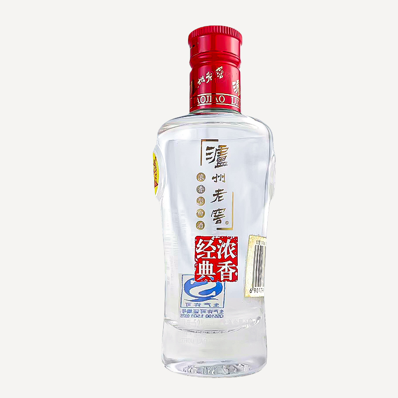 泸州老窖浓香型白酒 52度 100mL 2瓶 2012年