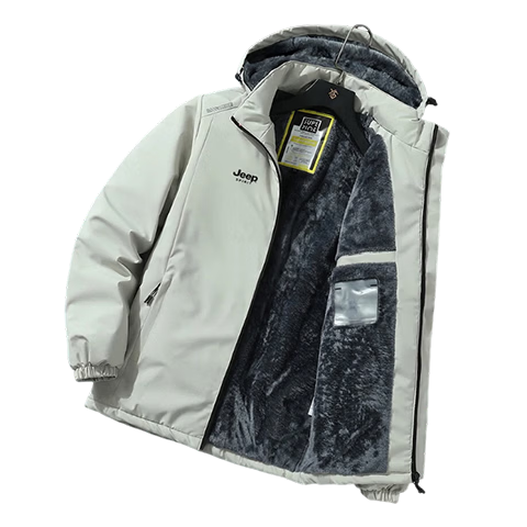 JEEP SPIRIT �����޷��ﶬ������ ���޼Ӻ�ů������ñ�˶����� ����ɫ 2XL