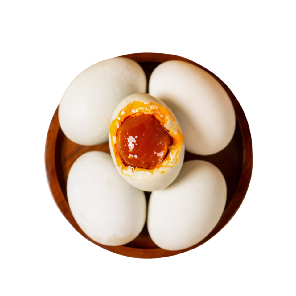 高邮邮辉咸鸭蛋正宗流油黄大红心新鲜腌制即食整箱50g超市生鲜 高邮邮辉咸鸭蛋50g 6枚