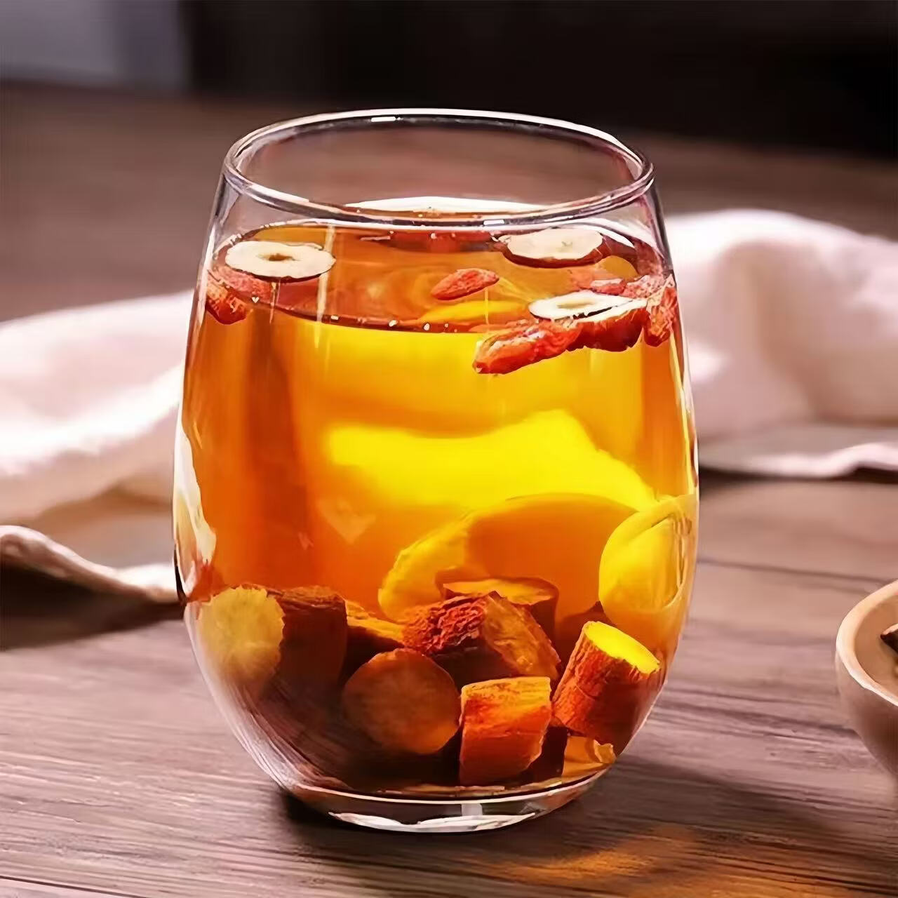 协穆丹参代购正宗特级云南野丹参一等品紫丹参片泡水煲汤养生茶 野丹参共1000克[4罐装]