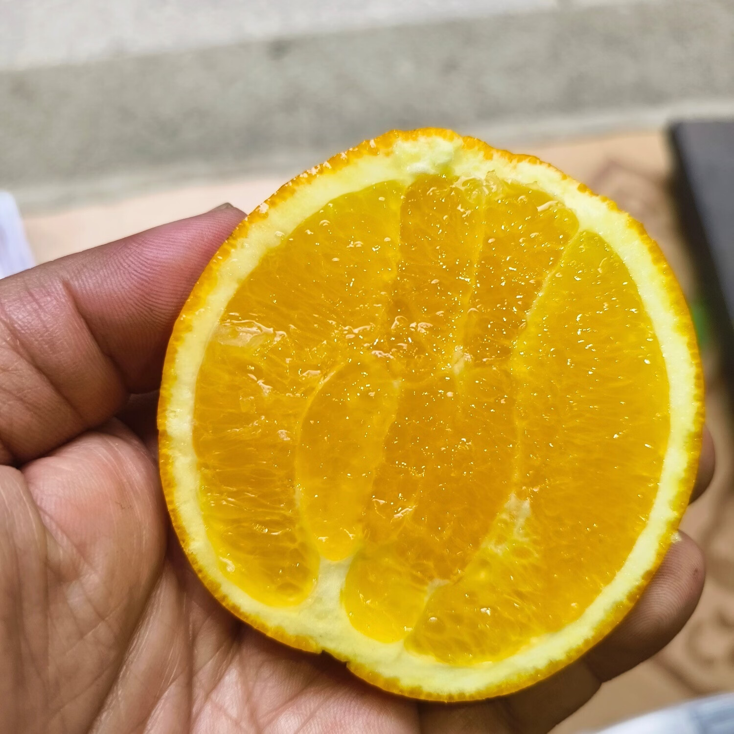 福建平和纯甜药材橙御橙无籽当季新鲜水果橙子孕妇水果现摘整箱 5斤