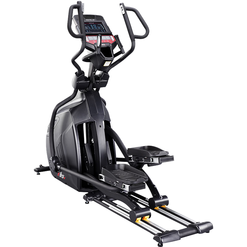 速爾(SOLE)美國橢圓機 當季新款 整機進口 高端家用橢圓儀健身房輕商用E35系 可調(diào)步距-飛輪終身質(zhì)保-E95S