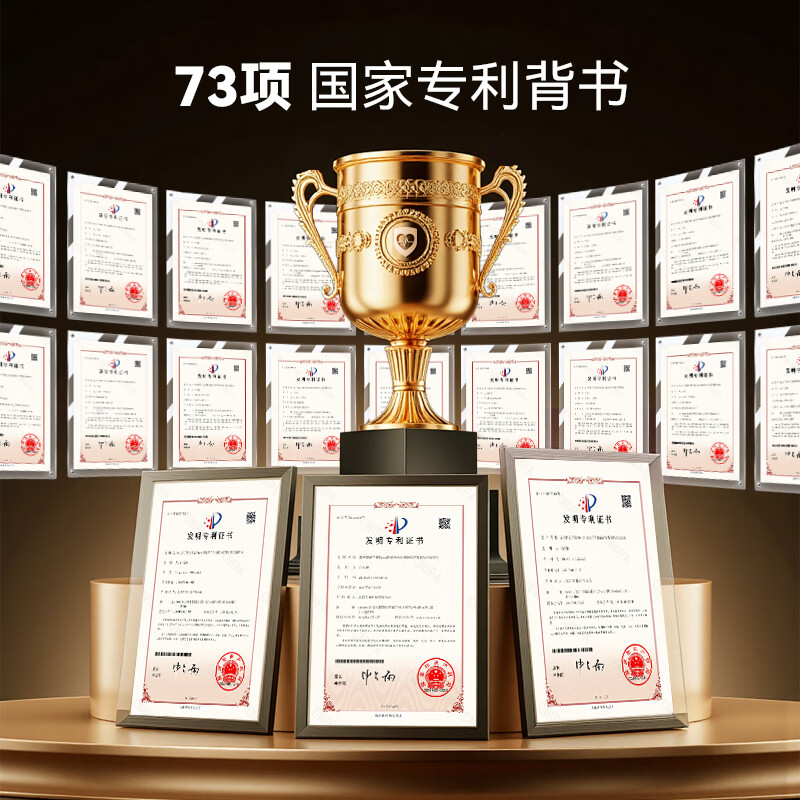 安顿智能手表手环血压血糖趋势监测手表心率血氧血脂心梗脑卒中预警手表送礼父母长辈节日礼物M5 全维版-男款+赠暖灰氟橡胶表*1