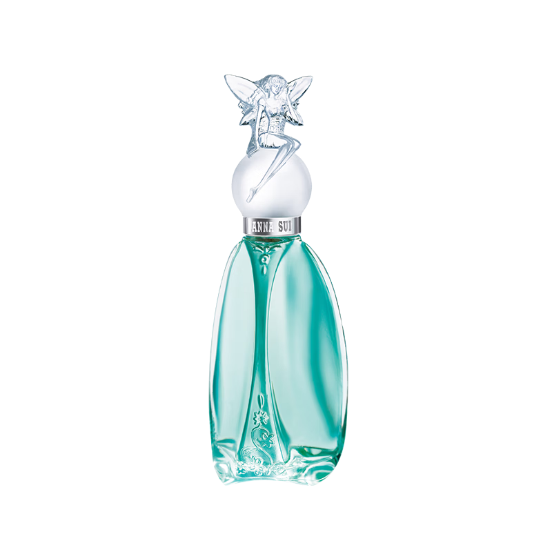 安娜苏（Anna sui）许愿精灵淡香水女士50ml礼盒生日礼物送送女朋友闺蜜毕业礼物