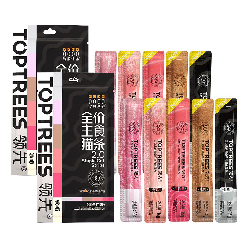 ���� ȫ����ʳè�� è��ʳ Ӫ������èʪ�� ��Ͽ�ζ 14g*10�� 7.9Ԫ