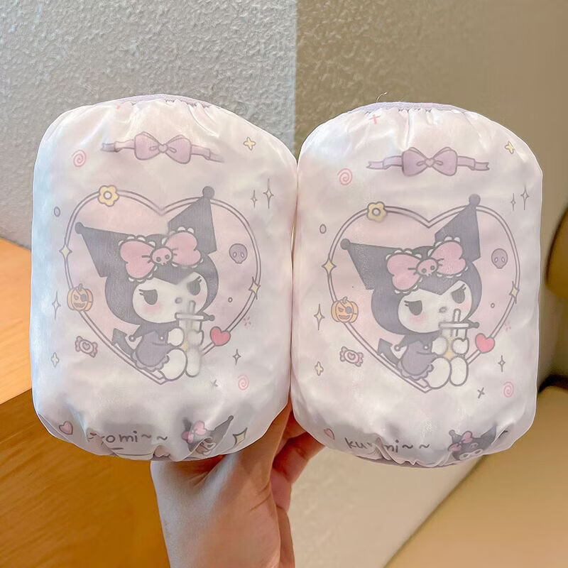 L小红书同款儿童防脏AA 库洛米+KT猫(2双) 儿童卡通套袖