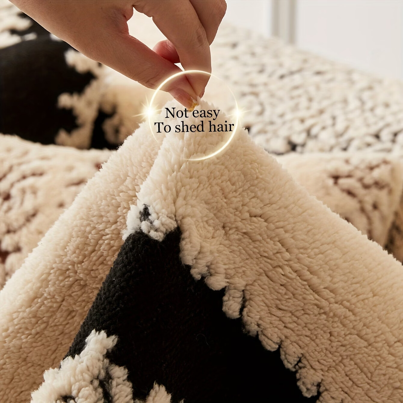 臻昔沙发垫客厅新款轻奢高档防滑保暖坐垫冬季沙发套罩盖布 雅诗-咖色 110cm*240cm