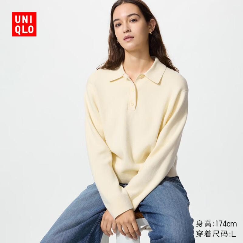 ���¿� Ůװ�Ử����POLO����֯�� 482971 �ӻ�ɫ M 199Ԫ