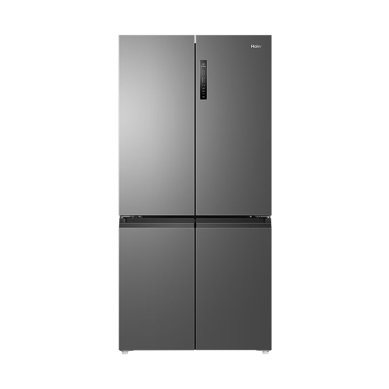 海尔（Haier）冰箱659升十字门四开门一级能效双变频风冷无霜超大容量600升以上家用电冰箱 【659升大容量+EPP超净系统+博卡灰】