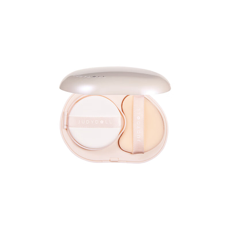 橘朵(Judydoll)面部综合盘气垫粉饼遮瑕腮红口红唇颊多用便携小粉盒外出补妆学生 (适合偏深肤色)#综合盘02
