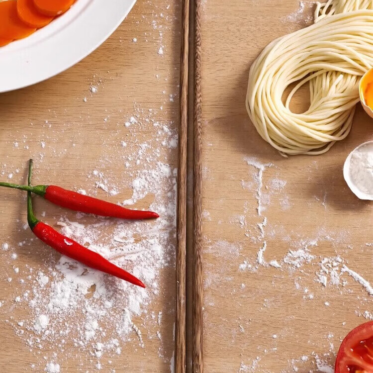 长筷子油炸防烫耐高温家用火锅筷子捞面炸油条筷子公筷红檀木筷子 油炸筷子-红檀木筷子42cm-一双